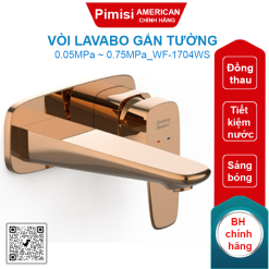 Vòi rửa lavabo American Standard WF-1704WS Signature màu vàng hồng