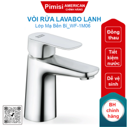 Vòi rửa lavabo American Standard WF-1M06 (FFAS1M06-101S00BF0) Loven nước lạnh