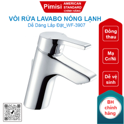 Vòi rửa lavabo American Standard WF-3907 (WF3907) Active nóng lạnh