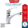 Vòi rửa lavabo American Standard WF-4611 (WF4611) Gala nước lạnh