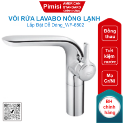 Vòi rửa lavabo American Standard WF-6802 (WF6802) IDS nóng lạnh