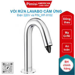 Vòi rửa lavabo American Standard WF-8102 (WF8102) cảm ứng