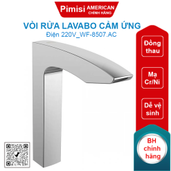 Vòi rửa lavabo American Standard WF-8507.AC (WF8507.AC) cảm ứng 220V