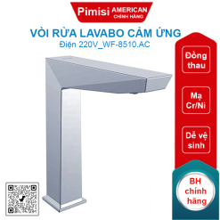Vòi rửa lavabo American Standard WF-8510.AC (WF8510.AC) cảm ứng 220V