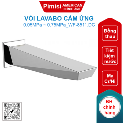 Vòi rửa lavabo American Standard WF-8511.DC (WF8511.DC) cảm ứng Pin