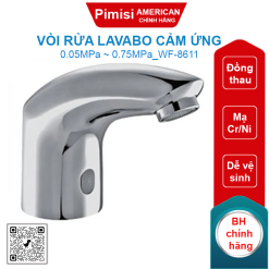 Vòi rửa lavabo American Standard WF-8611 (WF8611) Entry AC cảm ứng 220V