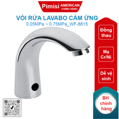 Vòi rửa lavabo American Standard WF-8815 (WF8815) cảm ứng 220V