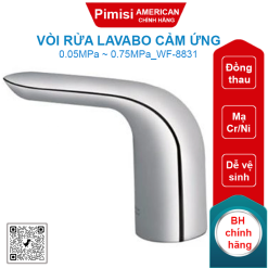 Vòi rửa lavabo American Standard WF-8831 (WF8831) Selectronic cảm ứng Pin