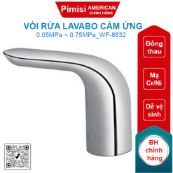 Vòi rửa lavabo American Standard WF-8832 (WF8832) Luxury cảm ứng 220V