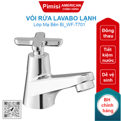 Vòi rửa lavabo American Standard WF-T701 (WFT701) Winston nước lạnh