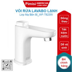 Vòi rửa lavabo American Standard WF-T823W (WFT823W) nước lạnh màu trắng