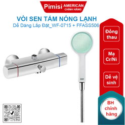 Vòi sen tắm American Standard WF-0715 + FFASS506 Neo Modern nóng lạnh