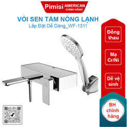 Vòi sen tắm American Standard WF-1311 (WF1311) Acacia E nóng lạnh
