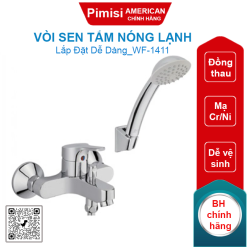 Vòi sen tắm American Standard WF-1411 (WF-1411) Concept nóng lạnh