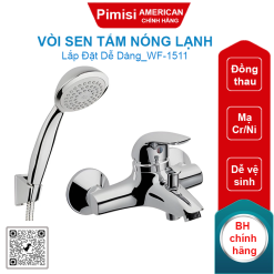 Vòi sen tắm American Standard WF-1511 (WF1511) Saga nóng lạnh