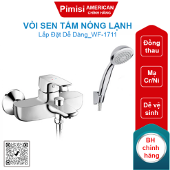 Vòi sen tắm American Standard WF-1711 (WF1711) Sygnature nóng lạnh
