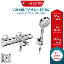Vòi sen tắm American Standard WF-4946 (WF4946) Active cảm biến nhiệt