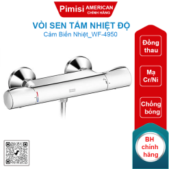 Vòi sen tắm American Standard WF-4950 (WF4950) Temptacion cảm biến nhiệt