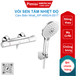 Vòi sen tắm American Standard WF-4950/A-0017 cảm biến nhiệt