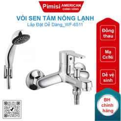 Vòi sen tắm American Standard WF-6511 (WF6511) Seva nóng lạnh
