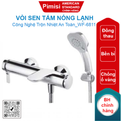 Vòi sen tắm American Standard WF-6811 (WF6811) IDS nóng lạnh