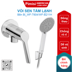 Vòi sen tắm American Standard WF-T604/WF-B211H lạnh