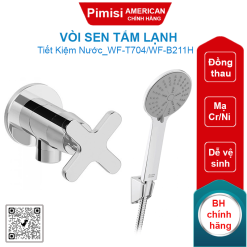 Vòi sen tắm American Standard WF-T704/WF-B211H lạnh