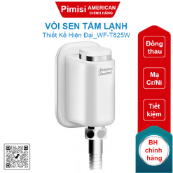 Vòi sen tắm American Standard WF-T825W (WFT825W) EasyFLO sơn trắng