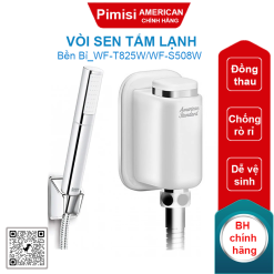 Vòi sen tắm American Standard WF-T825W/WF-S508W lạnh