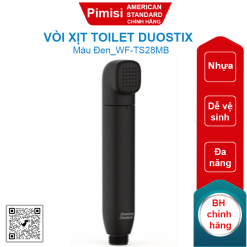 Vòi xịt toilet American Standard WF-TS28MB DuoStix màu đen mờ