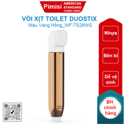 Vòi xịt toilet American Standard WF-TS28WS DuoStix màu vàng hồng