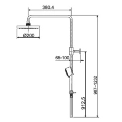 Hướng Dẫn Lắp Đặt Thân Sen Cây American Standard A-6110.978.903