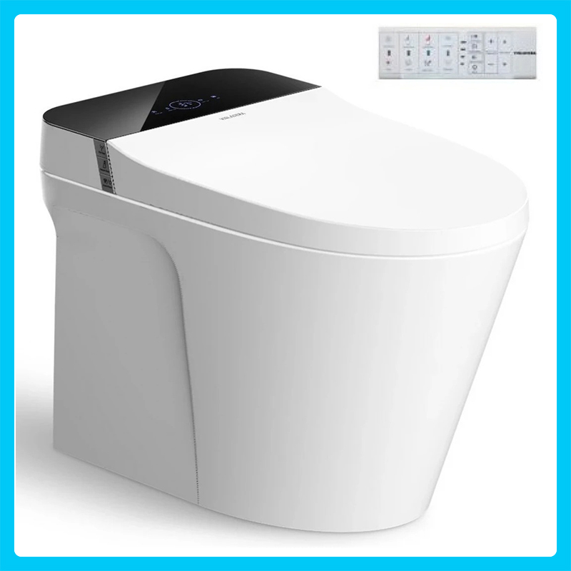 Bồn cầu điện tử Viglacera