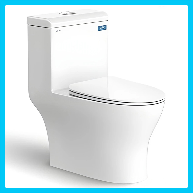 Bồn cầu Viglacera 1 khối