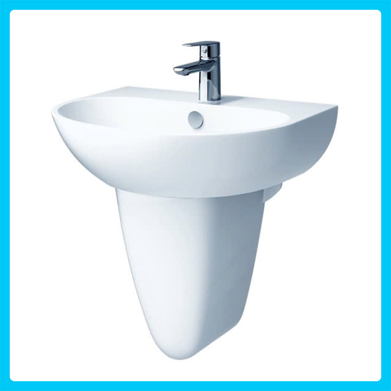 Chậu lavabo Caesar treo tường