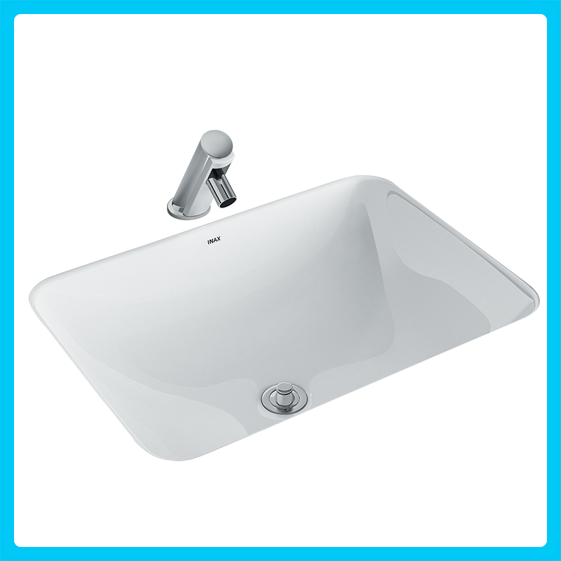 Chậu lavabo INAX âm bàn