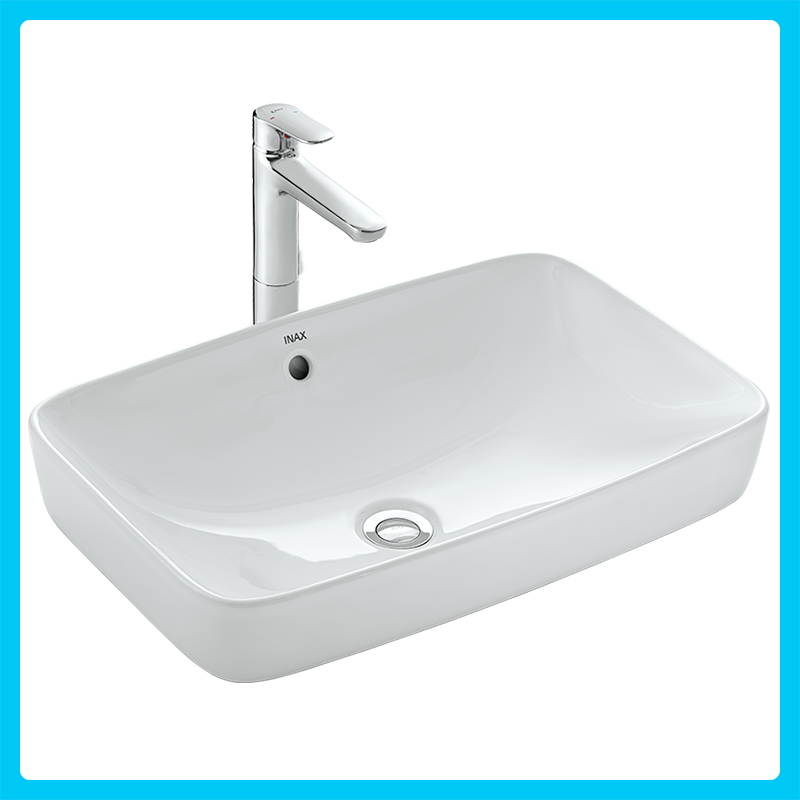 Chậu lavabo INAX đặt bàn