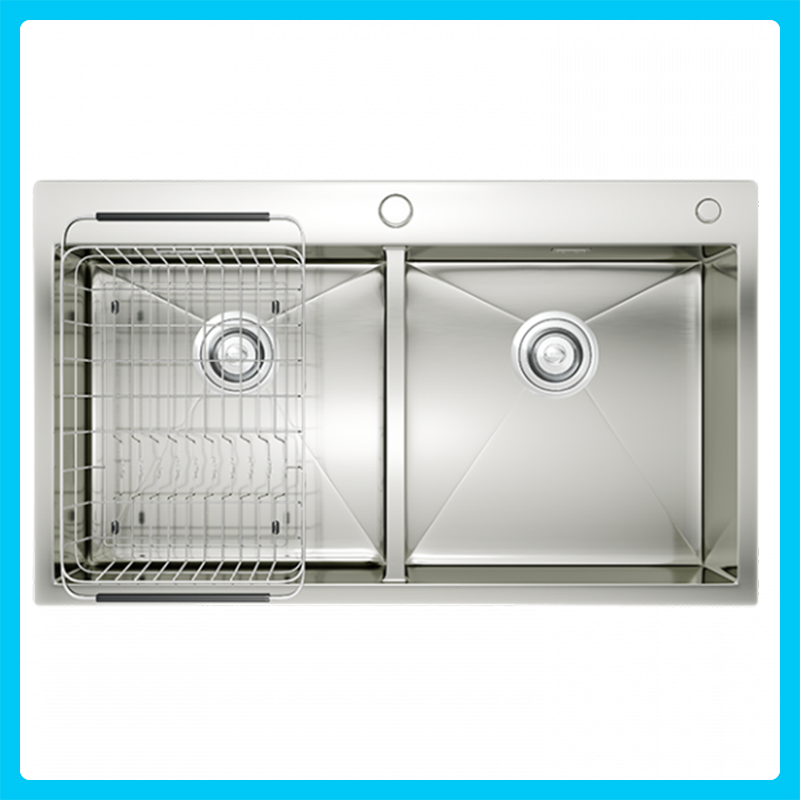 Chậu rửa bát 2 hố