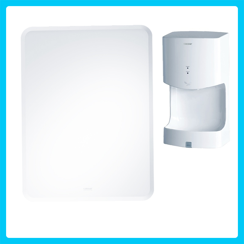 Gương phòng tắm Caesar - Máy sấy