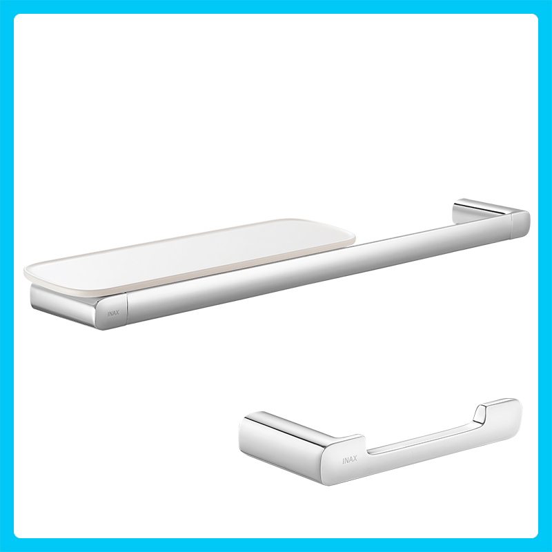 Kệ kính - Lô giấy INAX