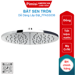 Bát sen American Standard FFASS036 tròn EasySet