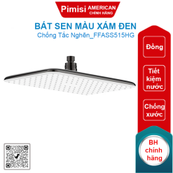 Bát sen American Standard FFASS515HG 300mm màu xám đen