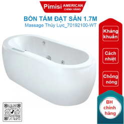 Bồn tắm American Standard 70192100-WT (70192100WT) massage đặt sàn 1.7m