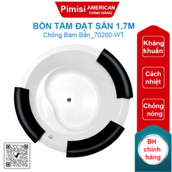 Bồn tắm American Standard 70200-WT (70200WT) IDS đặt sàn 1.7m