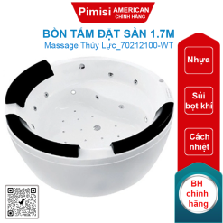 Bồn tắm American Standard 70212100-WT (70212100WT) massage đặt sàn 1.7m