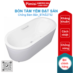 Bồn tắm American Standard BTAS2732 yếm đặt sàn 1.7m