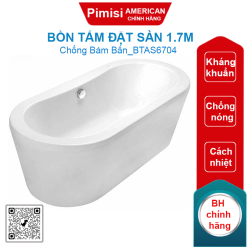Bồn tắm American Standard BTAS6704 Acacia đặt sàn 1.7m