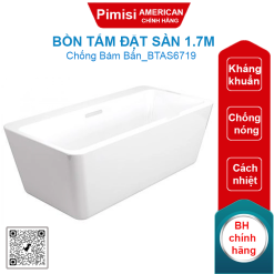 Bồn tắm American Standard BTAS6719 Acacia E đặt sàn 1.7m