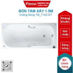 Bồn tắm xây American Standard 7140-WT (7140WT) Studio 1.5M