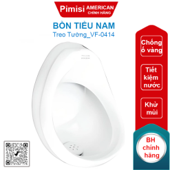 Bồn tiểu nam American Standard VF-0414 (VF0414) Eco treo tường